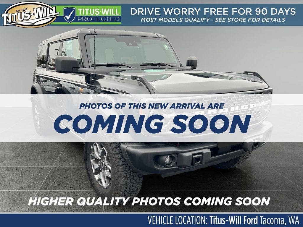 2025 Ford Bronco Badlands