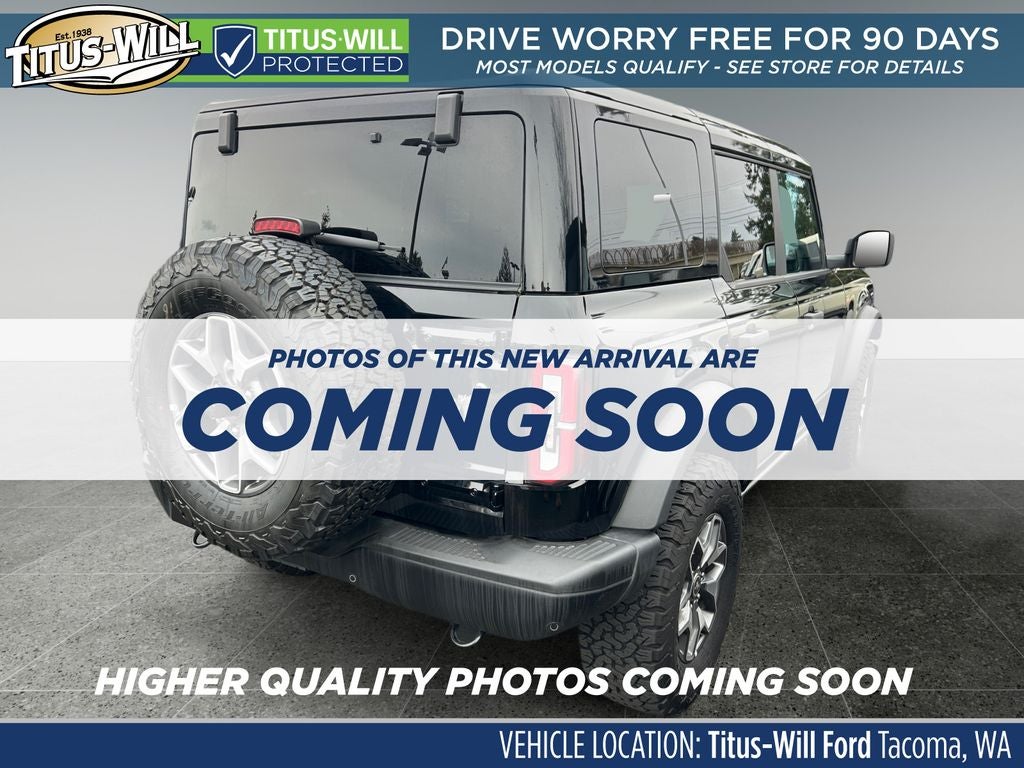 2025 Ford Bronco Badlands