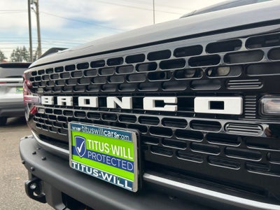 2025 Ford Bronco Badlands