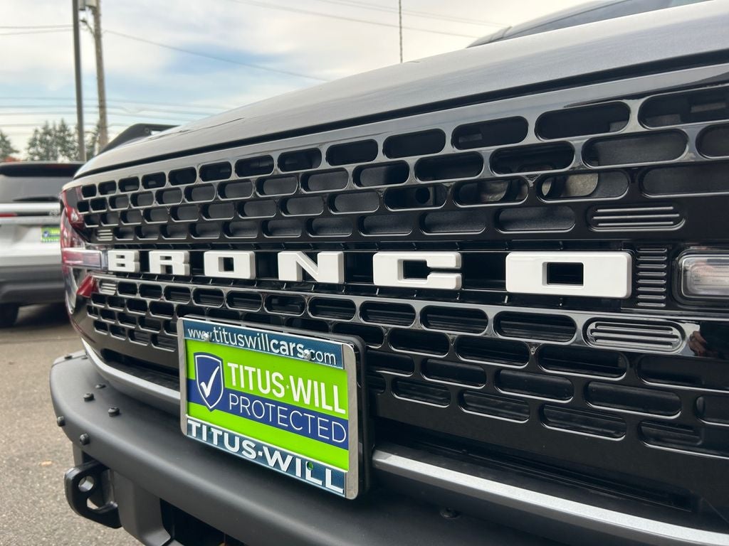 2025 Ford Bronco Badlands