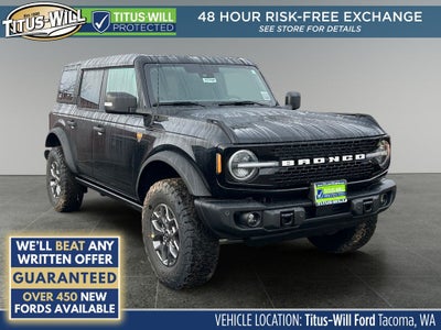 2025 Ford Bronco Badlands