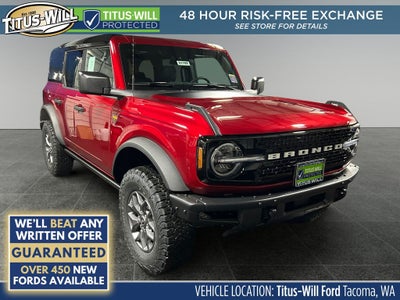2025 Ford Bronco Badlands