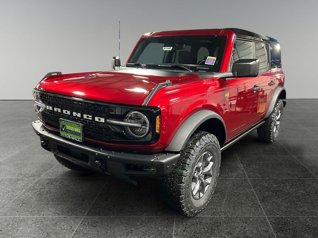 2025 Ford Bronco Badlands