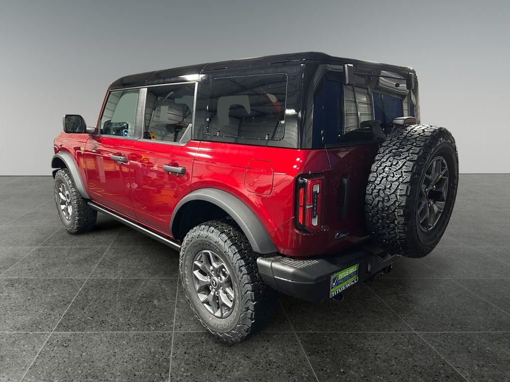 2025 Ford Bronco Badlands