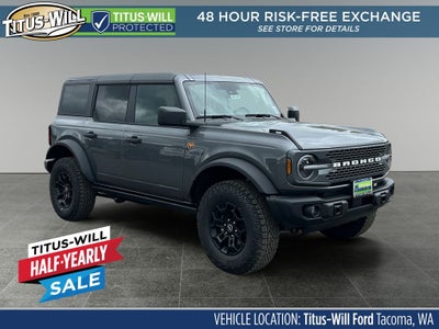 2026 Ford Bronco Badlands