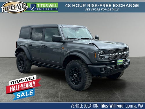 2026 Ford Bronco Badlands