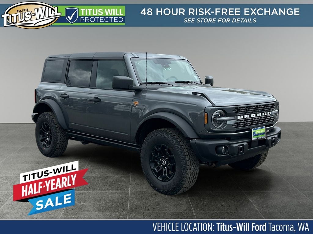 2026 Ford Bronco Badlands