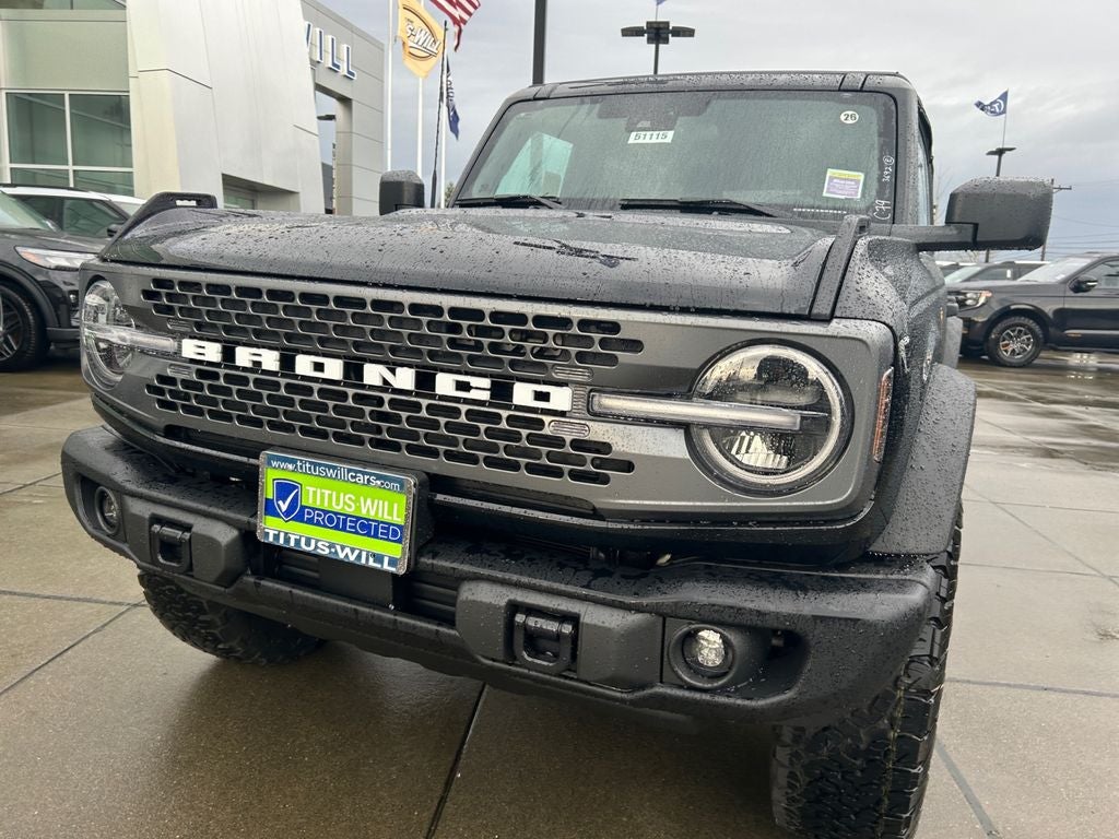 2025 Ford Bronco Badlands