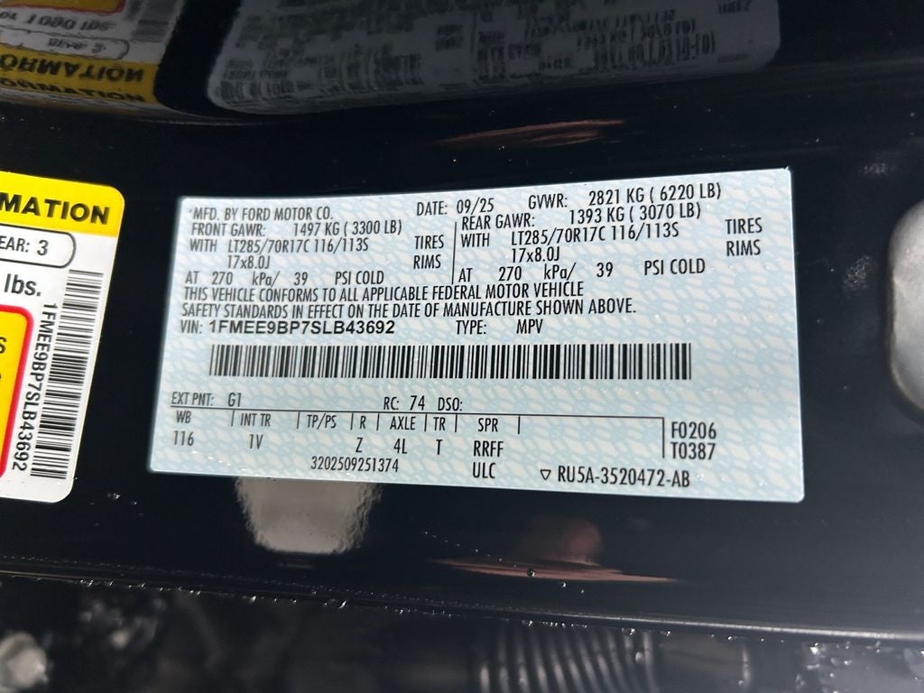 2025 Ford Bronco Badlands