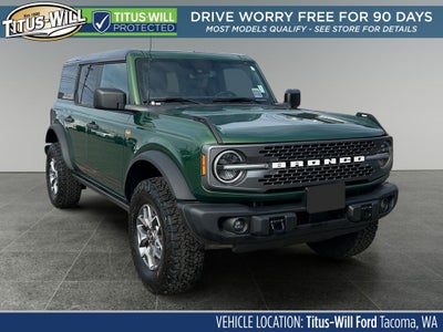 2025 Ford Bronco Badlands