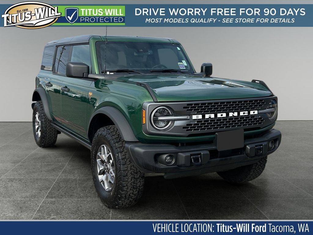 2025 Ford Bronco Badlands