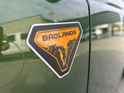 2025 Ford Bronco Badlands