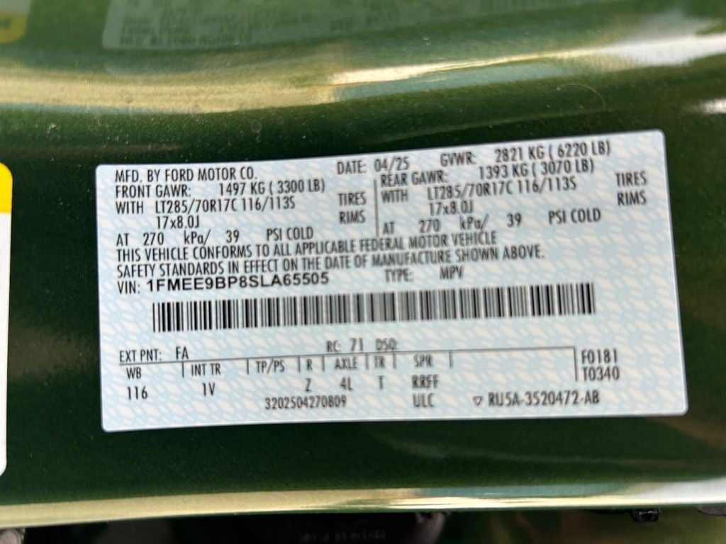 2025 Ford Bronco Badlands