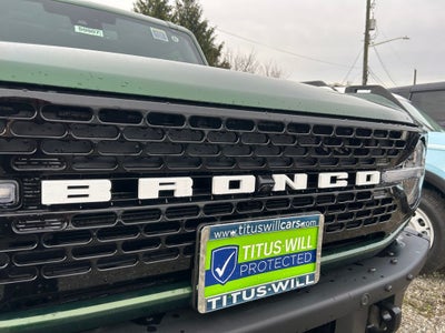 2025 Ford Bronco Badlands