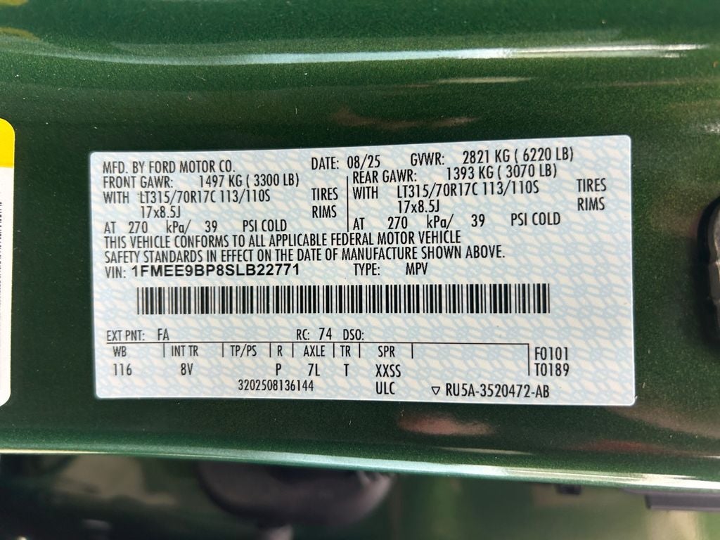 2025 Ford Bronco Badlands