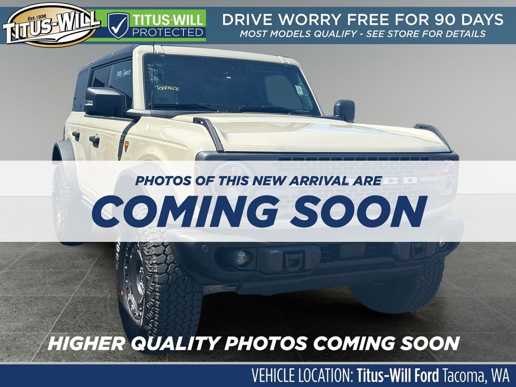 2025 Ford Bronco Badlands 4x4's photo
