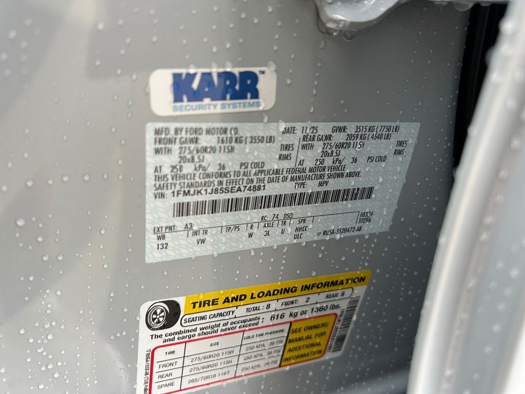 2025 Ford Expedition Max Active