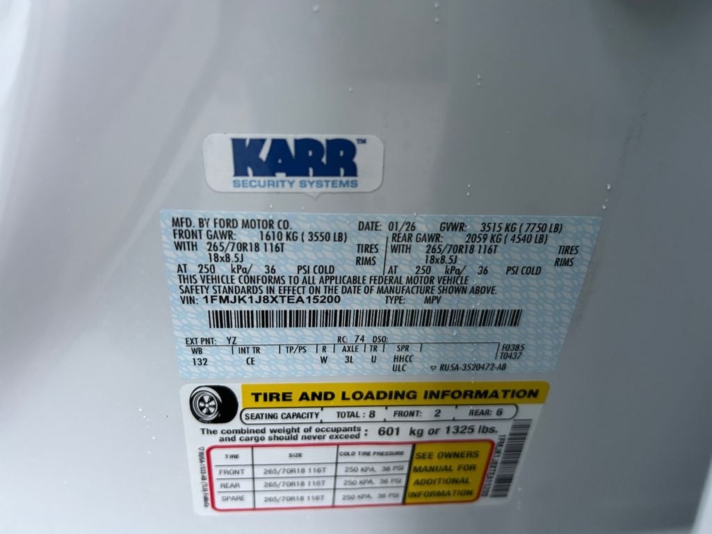 2026 Ford Expedition Max Active