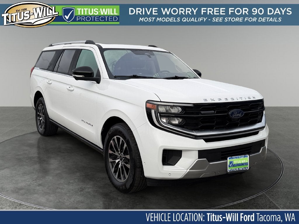 2025 Ford Expedition Max Platinum