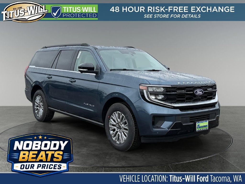 2027 Ford Expedition Max Platinum INTRANSIT