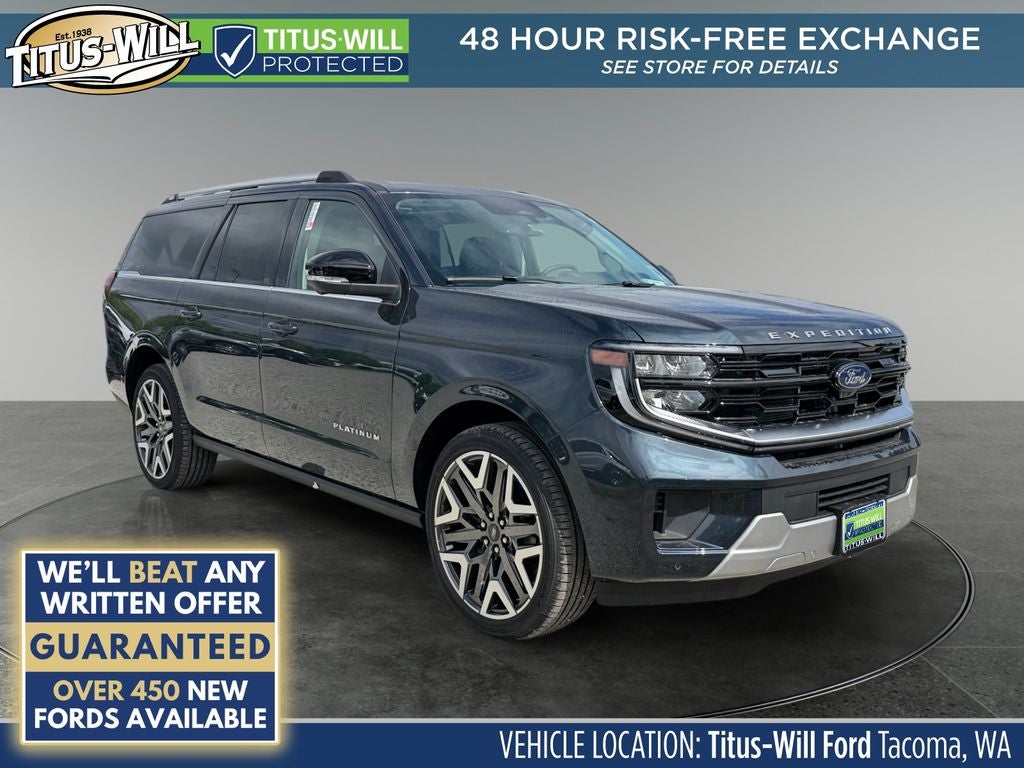 2026 Ford Expedition Max Platinum
