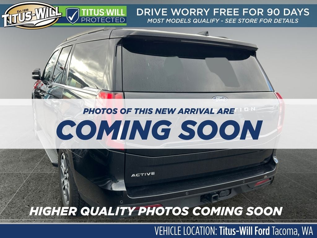 2025 Ford Expedition Active