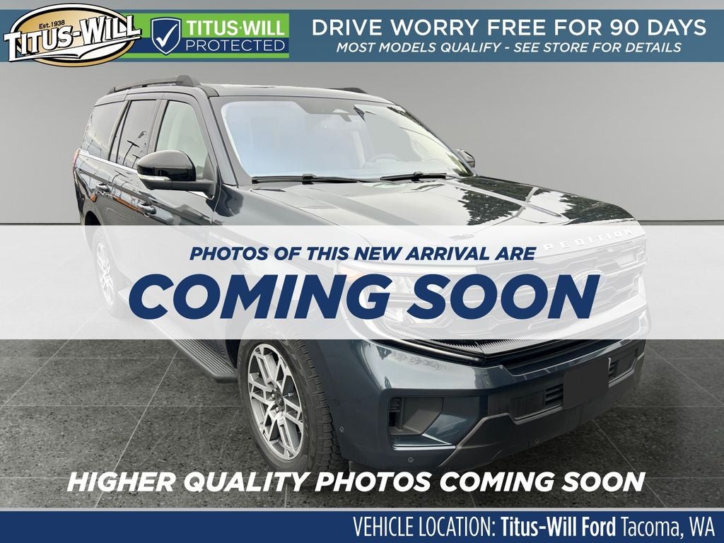 2025 Ford Expedition Active