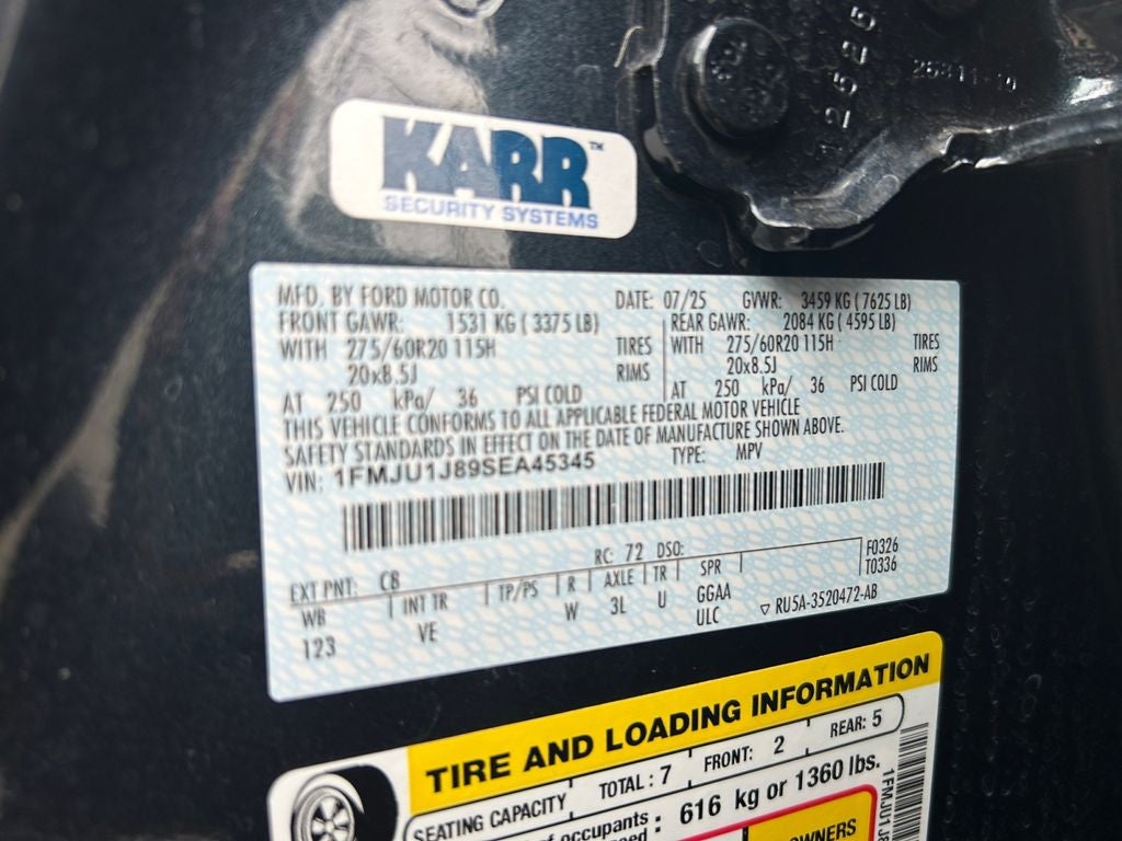 2025 Ford Expedition Active