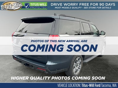 2025 Ford Expedition Active