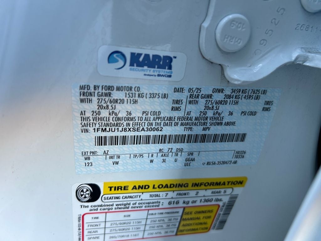 2025 Ford Expedition Active