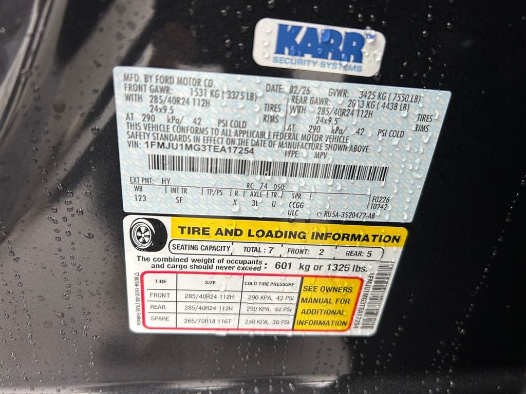 2026 Ford Expedition Platinum