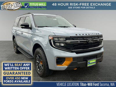 2026 Ford Expedition Tremor INTRANSIT