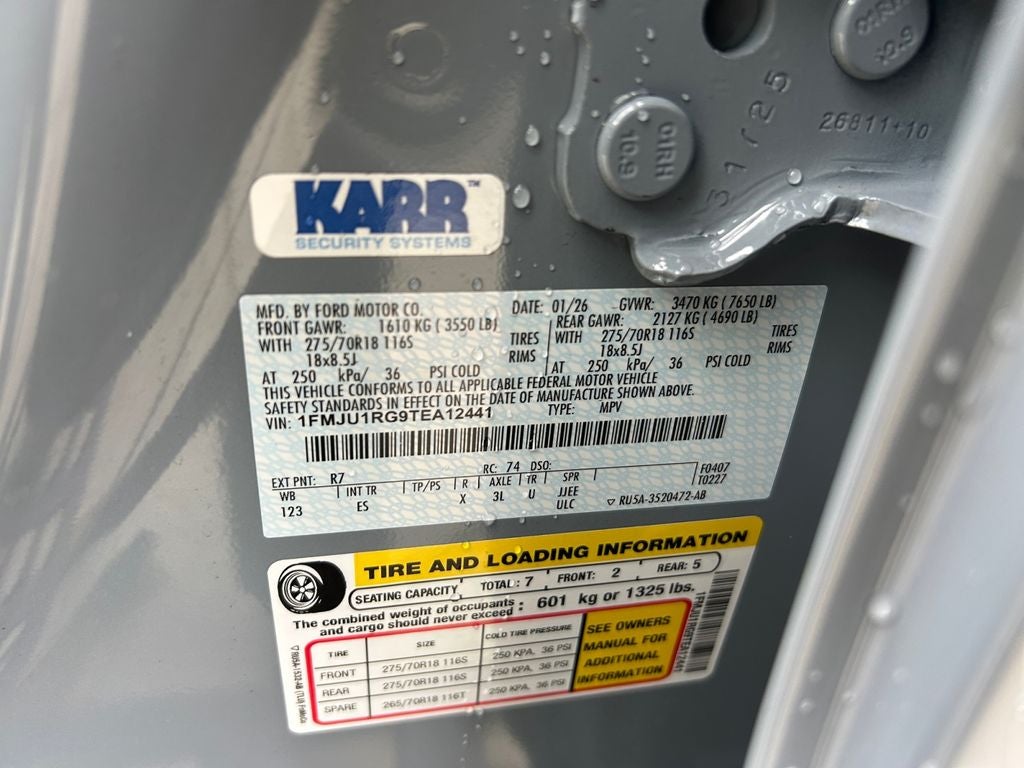 2026 Ford Expedition Tremor INTRANSIT