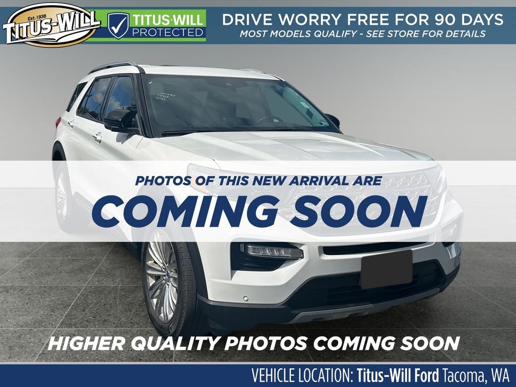 2023 Ford Explorer Limited