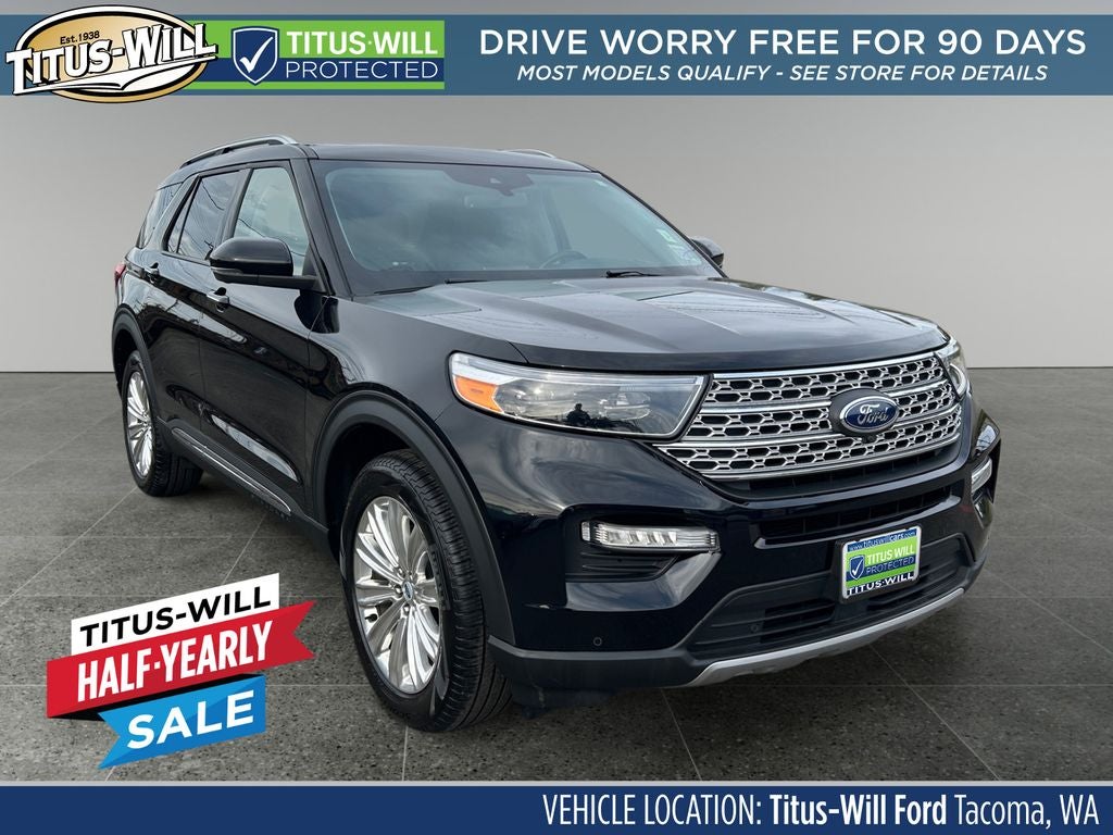 2022 Ford Explorer Limited 4WD's photo