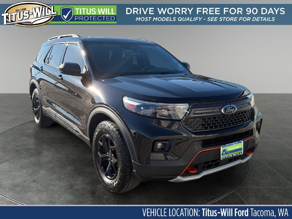 2023 Ford Explorer