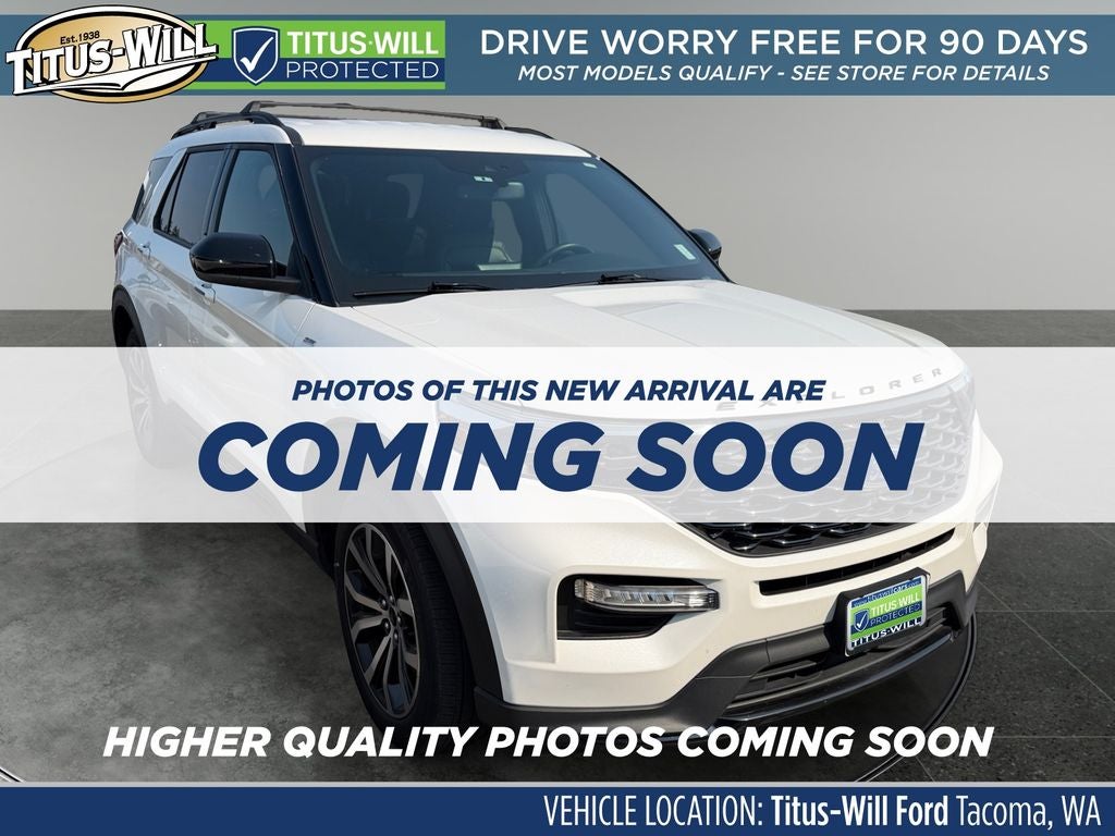 2024 Ford Explorer ST-Line