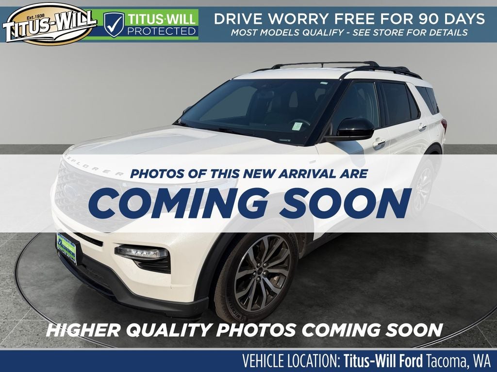 2024 Ford Explorer ST-Line