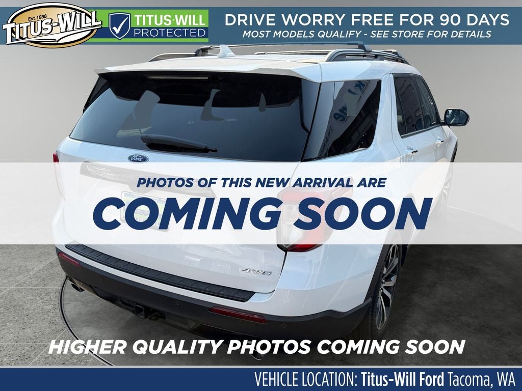 2024 Ford Explorer ST-Line