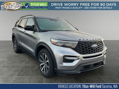 2023 Ford Explorer ST-Line