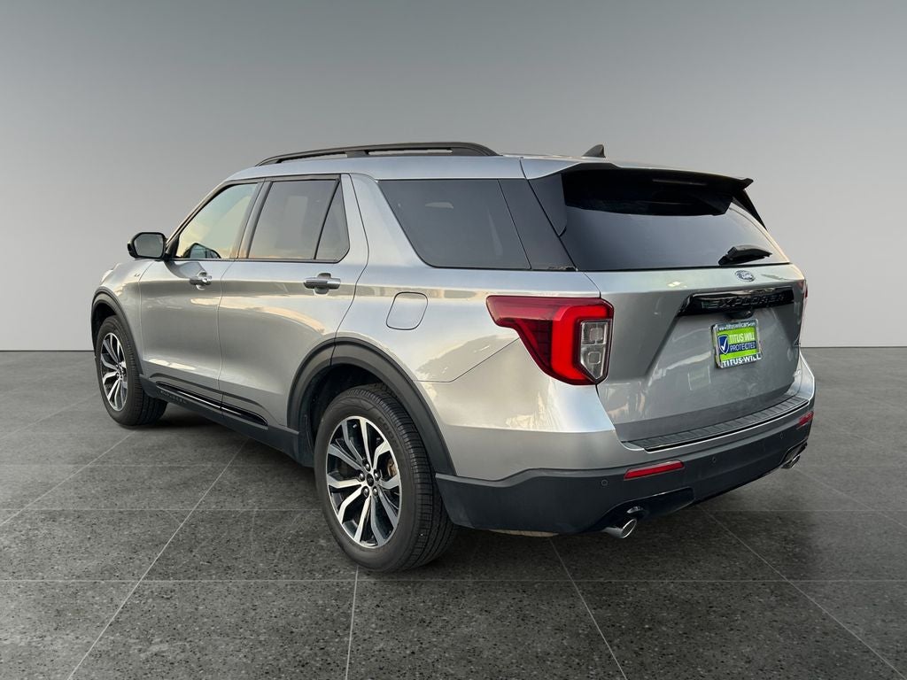 2023 Ford Explorer ST-Line
