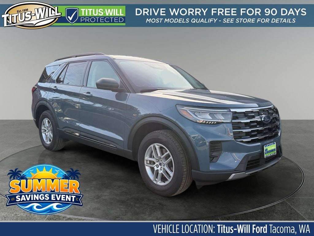 2026 Ford Explorer Active 4WD's photo