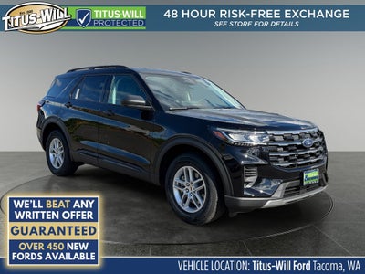 2026 Ford Explorer Active