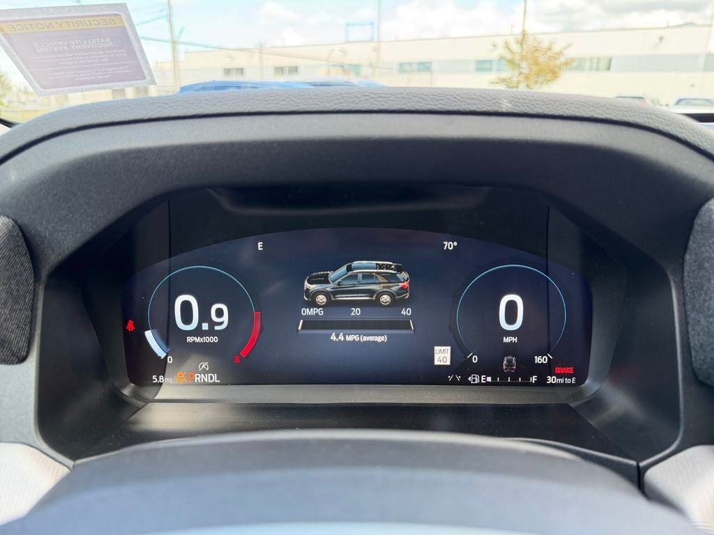 2026 Ford Explorer Active