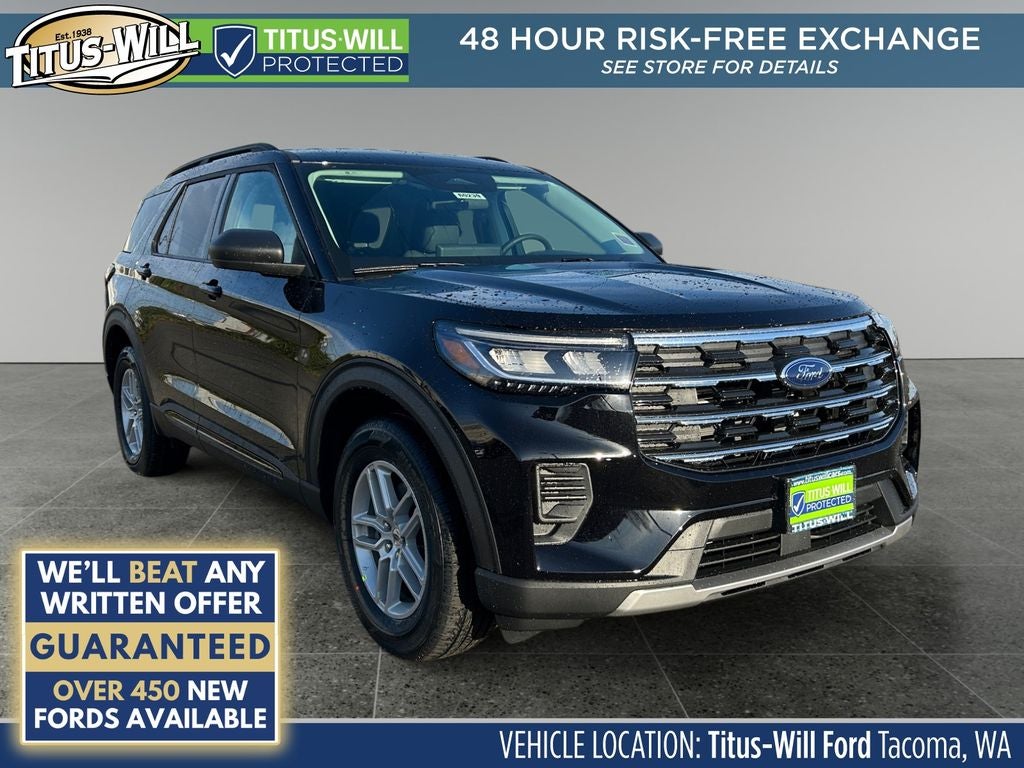 2026 Ford Explorer Active
