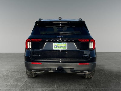 2026 Ford Explorer Active