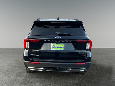 2026 Ford Explorer Active
