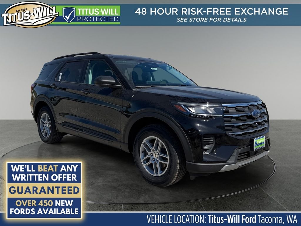 2026 Ford Explorer Active