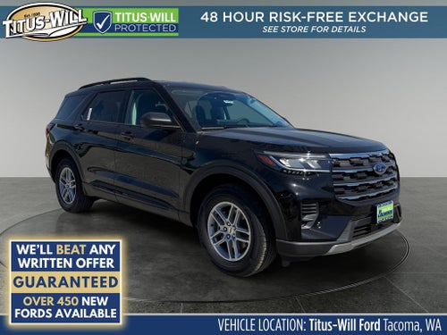 2026 Ford Explorer Active