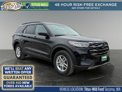 2026 Ford Explorer Active